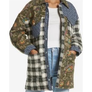 Avec Les Filles Multicolor Utility Jacket